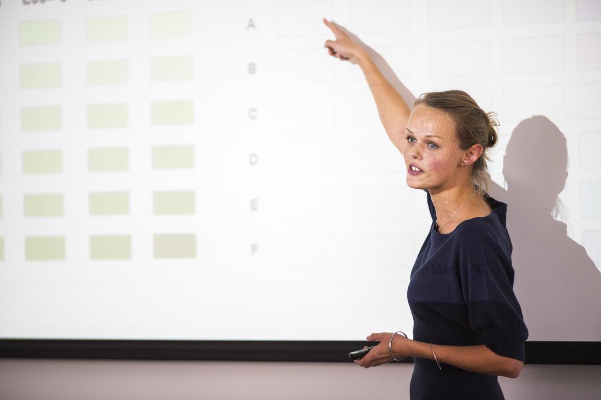 Comment faire une présentation ludique