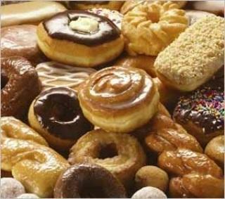 Quels aliments font gonfler le ventre - Pâtisseries et biscuits viennois