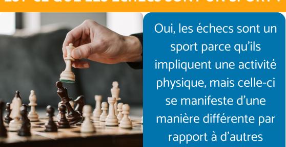 Est-ce que les échecs sont un sport ?