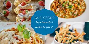 Quels sont les aliments à éviter le soir