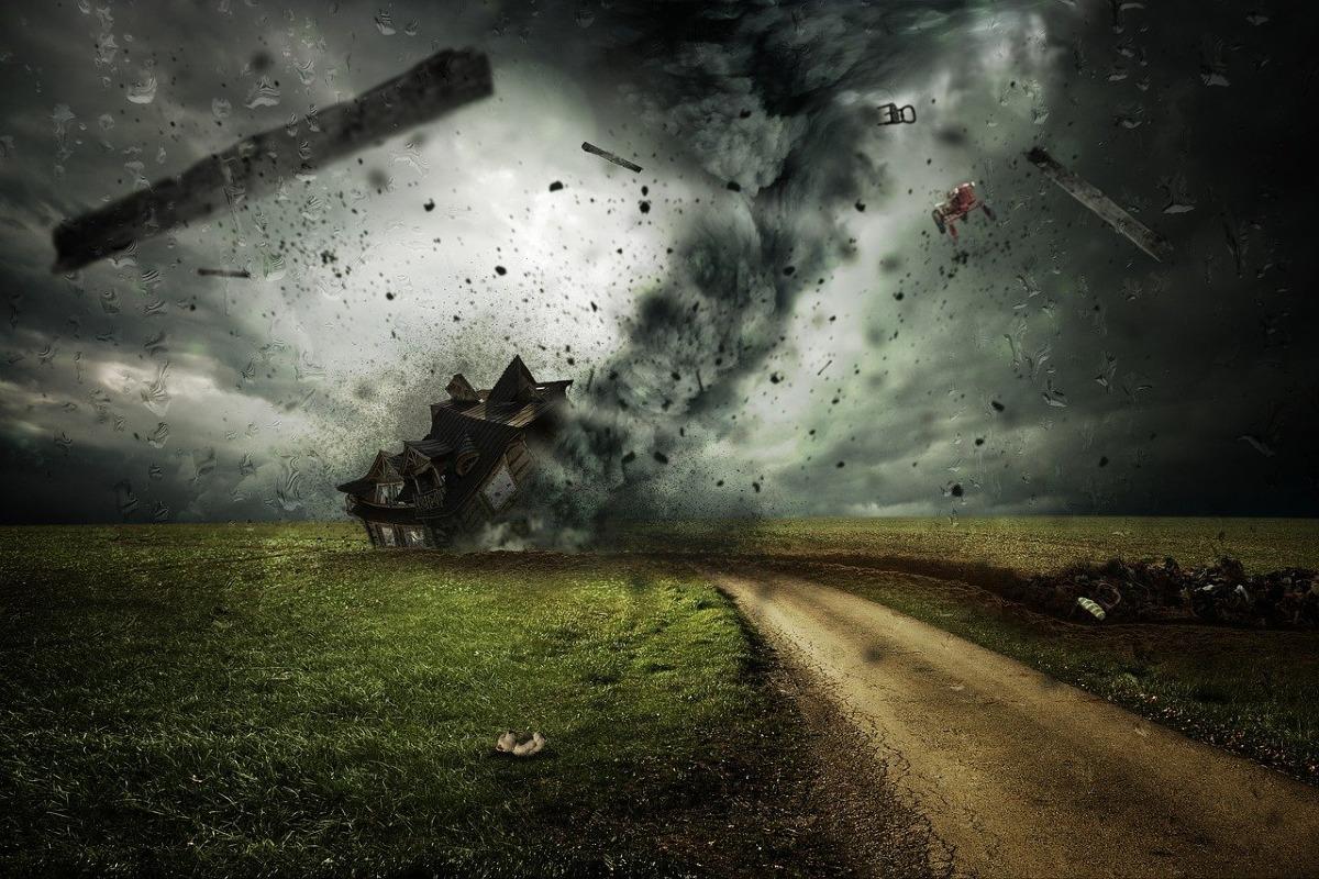 Rêver de tornade - Signification des rêves
