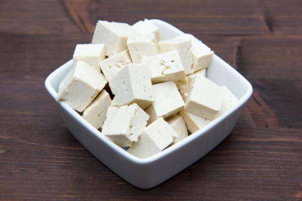 Par quoi remplacer les œufs ? - Tofu soyeux