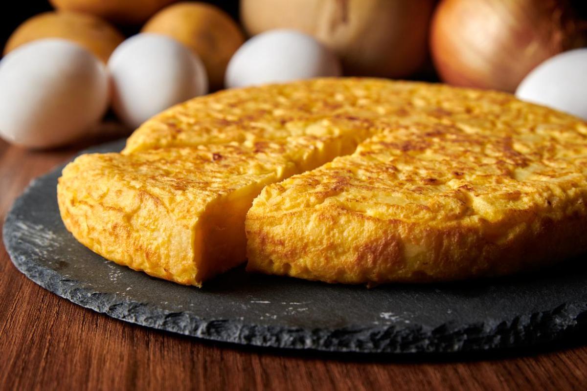 Omelette au micro-ondes