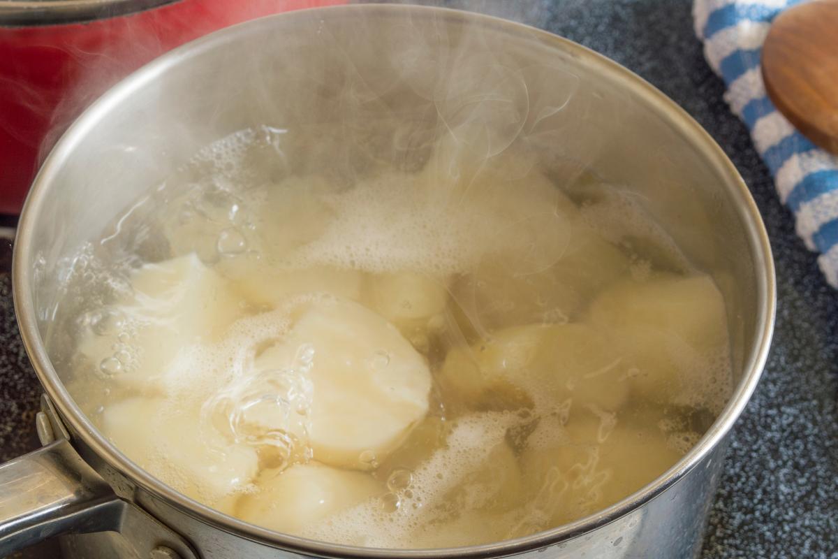 Soupe aux poireaux - Recette - Crème de poireau facile