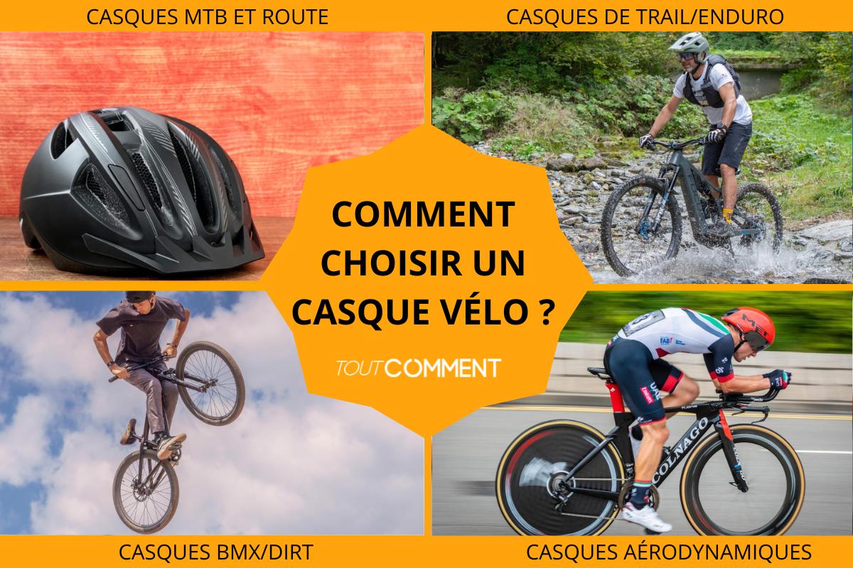 Comment choisir un casque vélo ?
