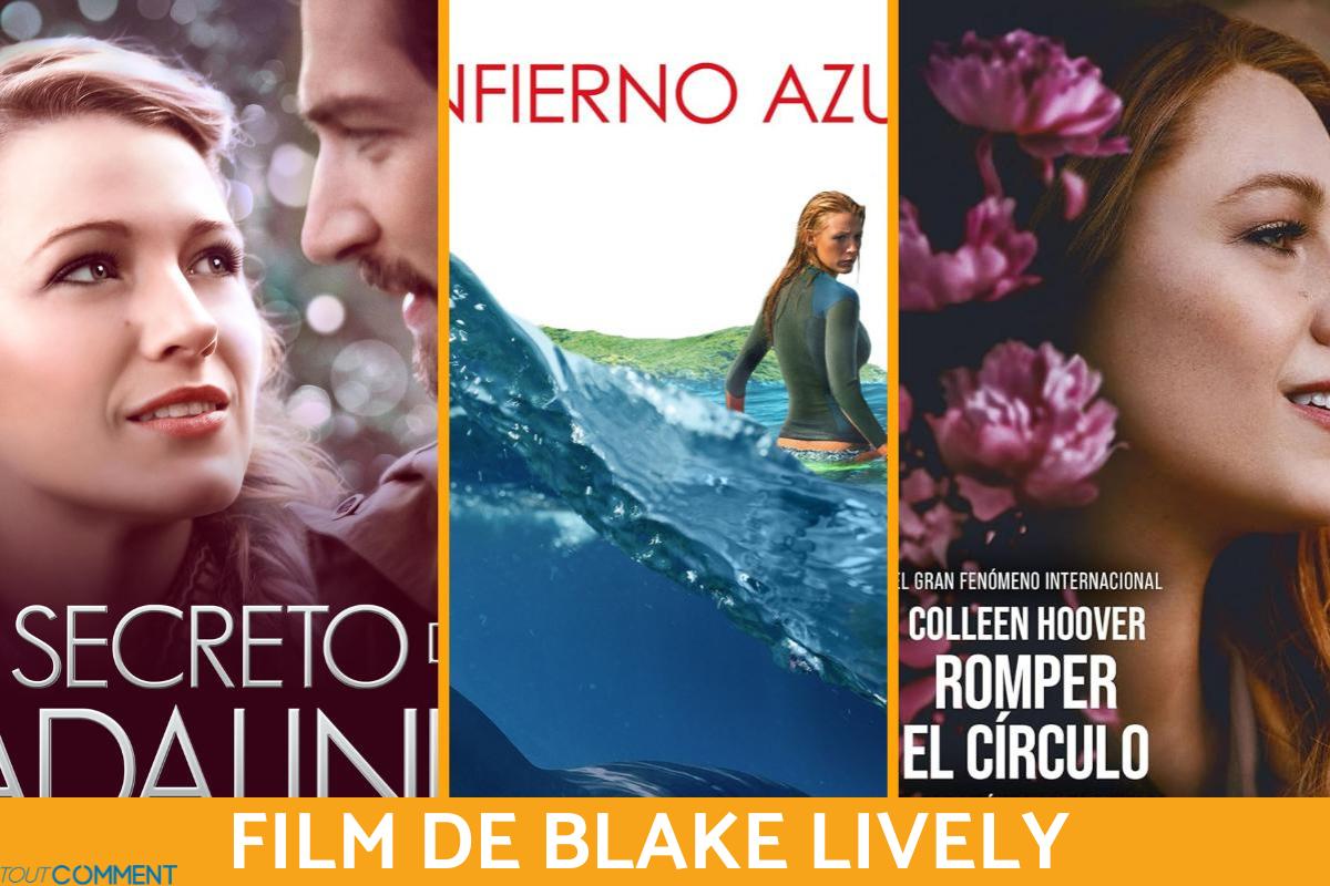 Films de Blake Lively