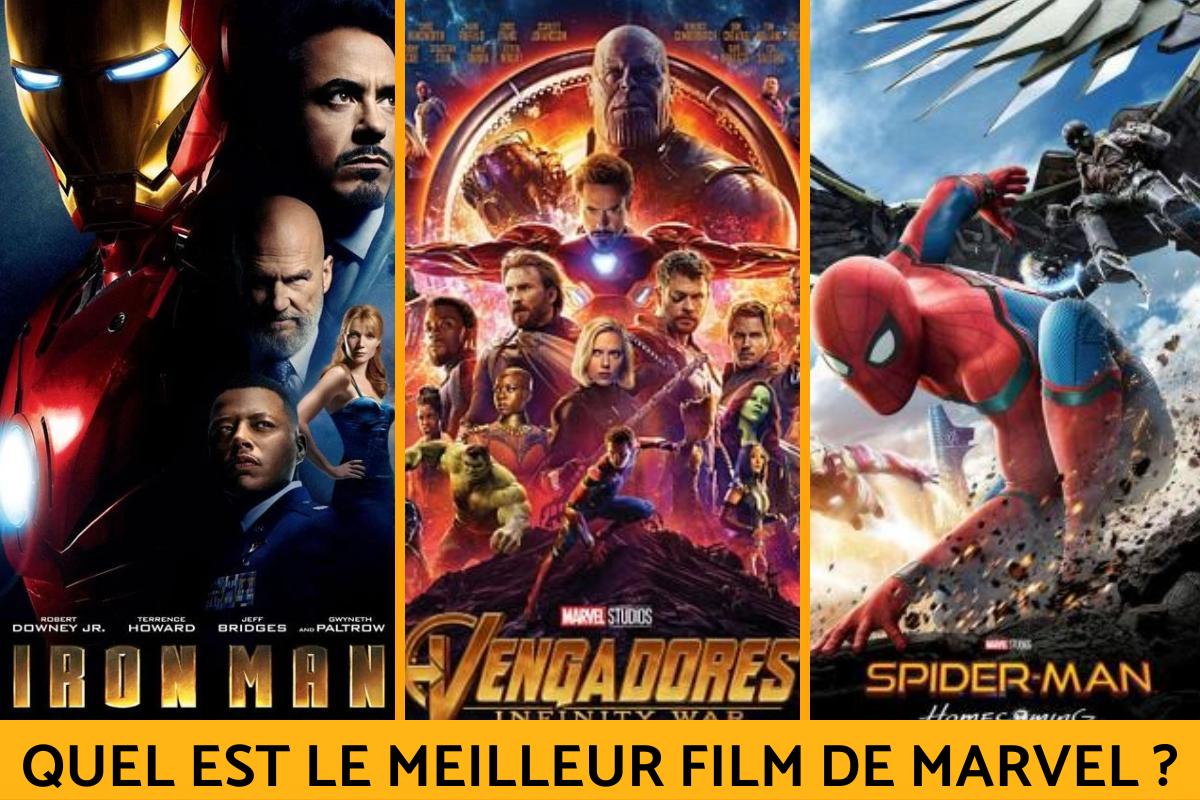 Quel est le meilleur film de Marvel ?