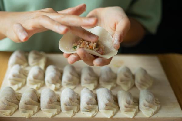 Dumplings chinois - Étape 5