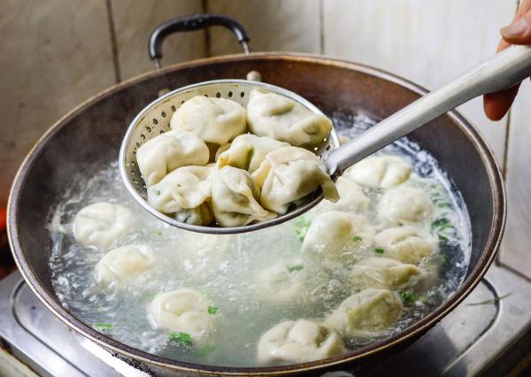 Dumplings chinois - Étape 6