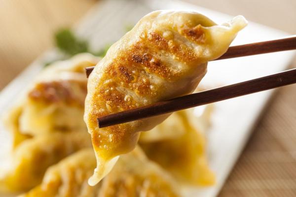 Dumplings chinois - Étape 7