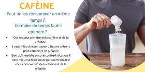 Créatine et caféine, peut-on en prendre en même temps ?