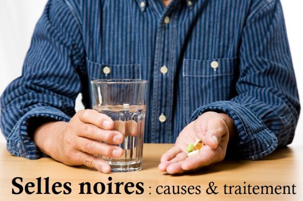 Quelles sont les causes des selles noires - Causes des selles noires