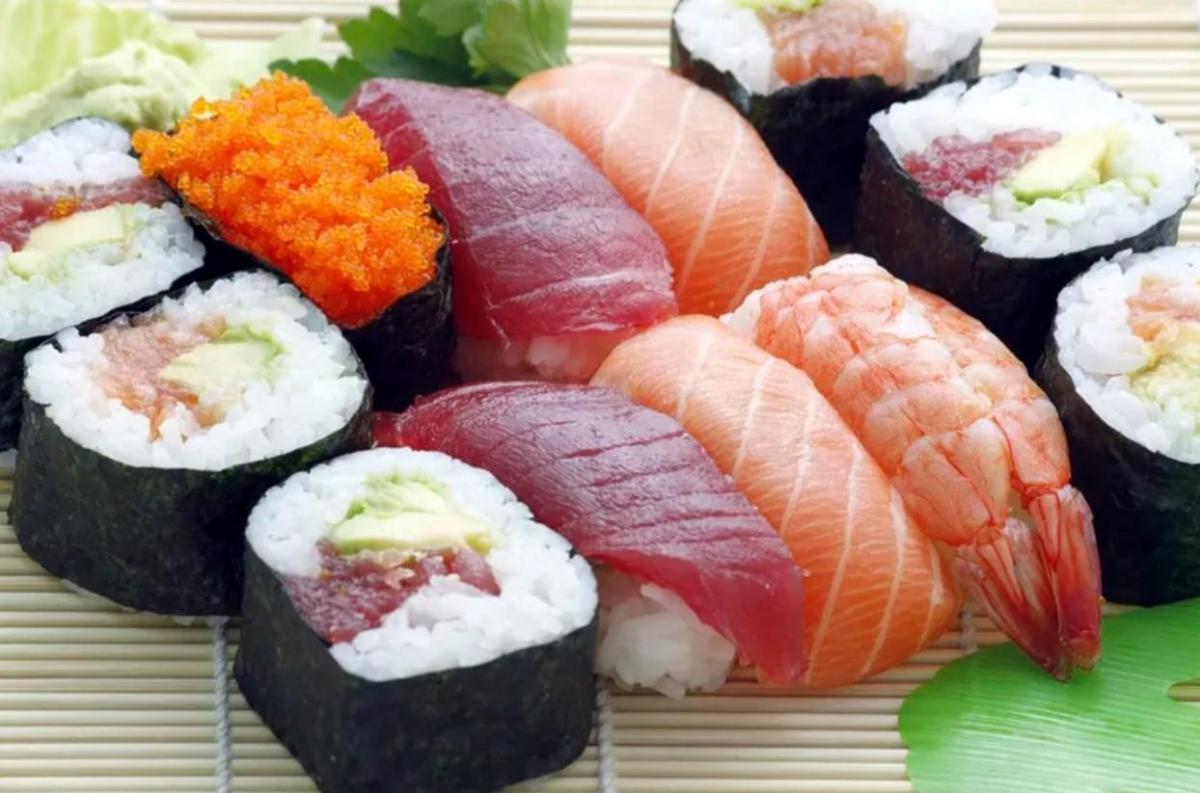 Origine des sushis