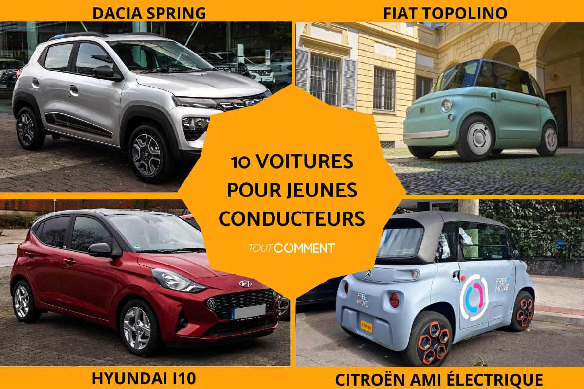 Voitures pour jeunes conducteurs