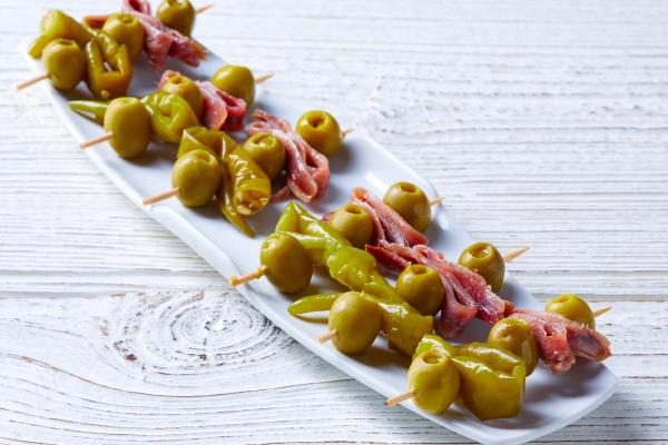 Tapas espagnoles typiques - Gilda