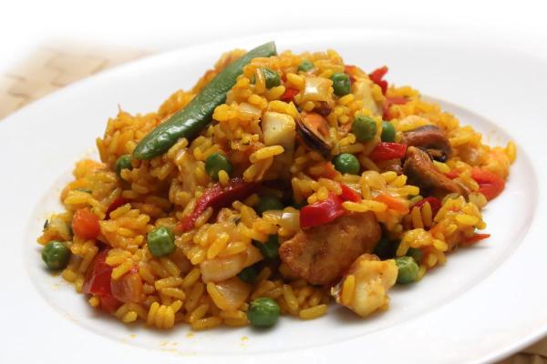 Tapas espagnoles typiques - Tapa de paella