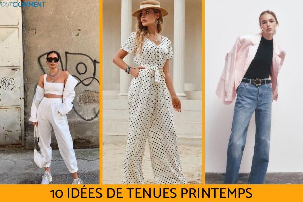 Comment s'habiller au printemps : conseils de mode et de stylisme