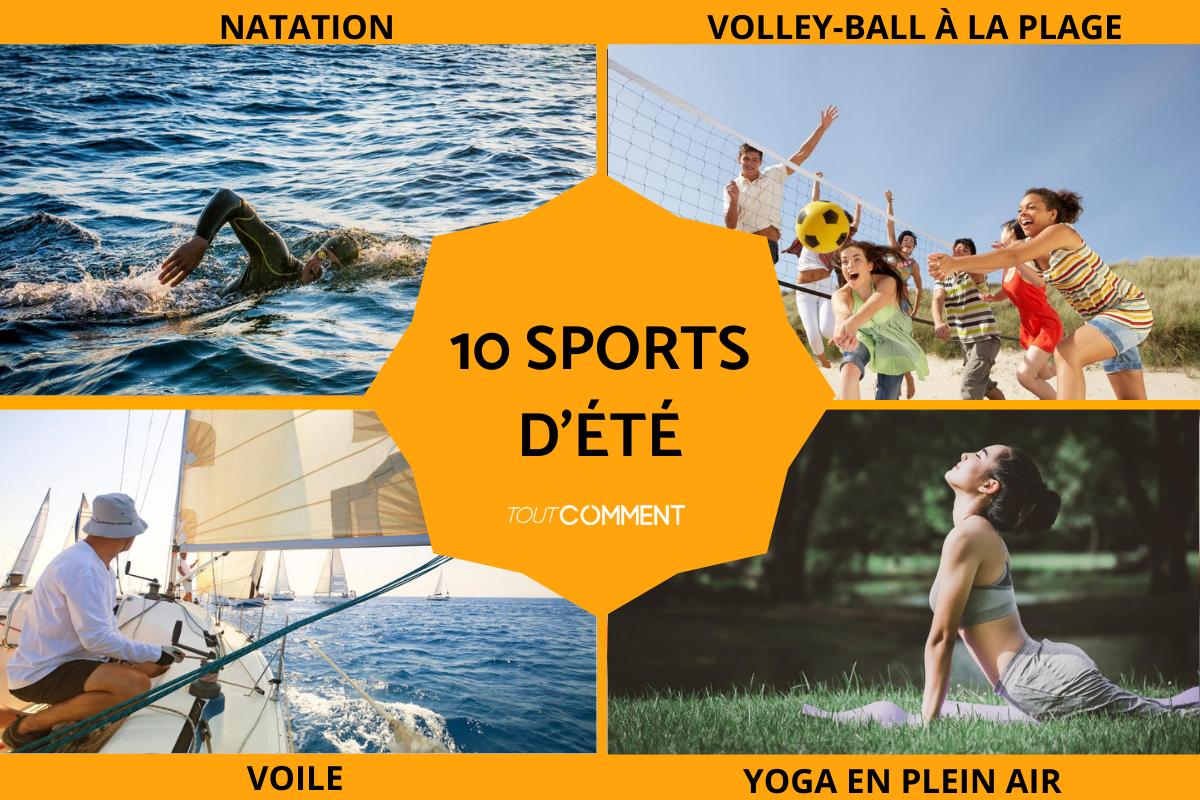 Sports d'été