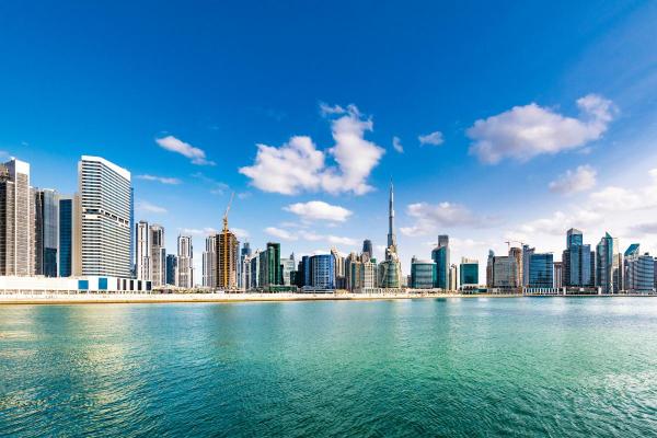 Villes avec le plus de gratte-ciel au monde - Dubaï : 395 gratte-ciel