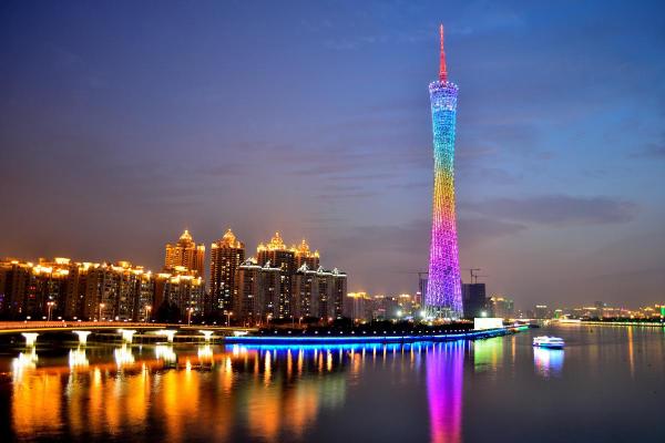 Villes avec le plus de gratte-ciel au monde - Guangzhou : 254 gratte-ciel