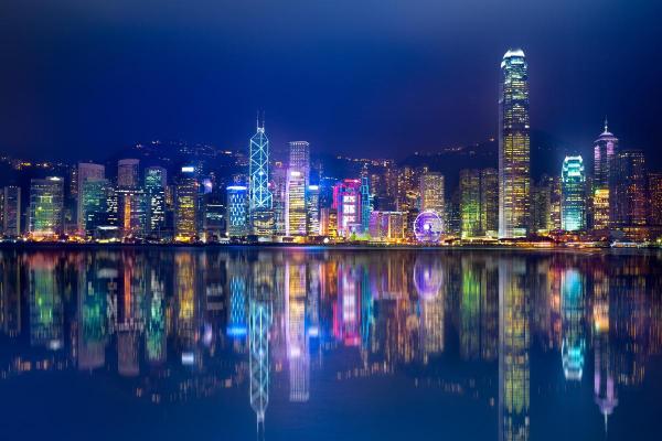 Villes avec le plus de gratte-ciel au monde - Hong Kong, ville avec le plus de gratte-ciel au monde : 657 gratte-ciel