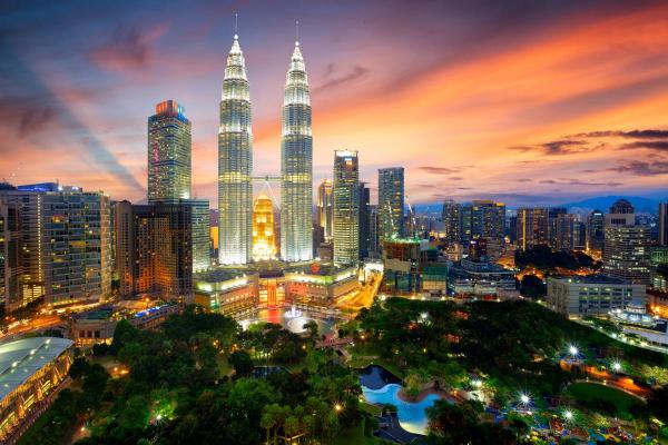Villes avec le plus de gratte-ciel au monde - Kuala Lumpur : 211 gratte-ciel