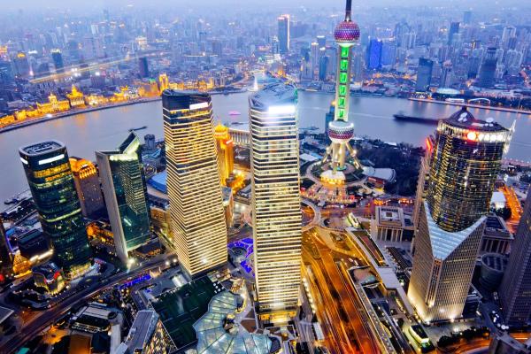 Villes avec le plus de gratte-ciel au monde - Shanghai : 250 gratte-ciel