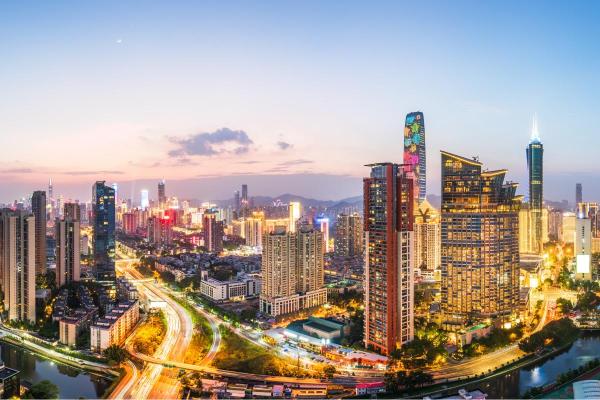 Villes avec le plus de gratte-ciel au monde - Shenzhen : 513 gratte-ciel