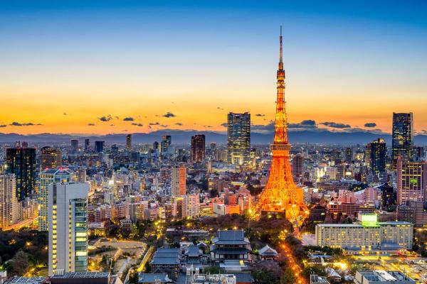 Villes avec le plus de gratte-ciel au monde - Tokyo : 200 gratte-ciel