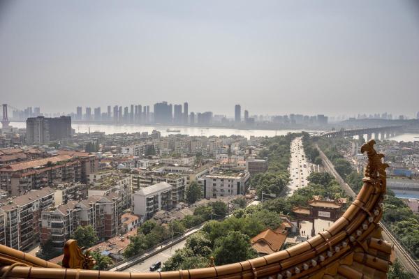 Villes avec le plus de gratte-ciel au monde - Wuhan : 183 gratte-ciel