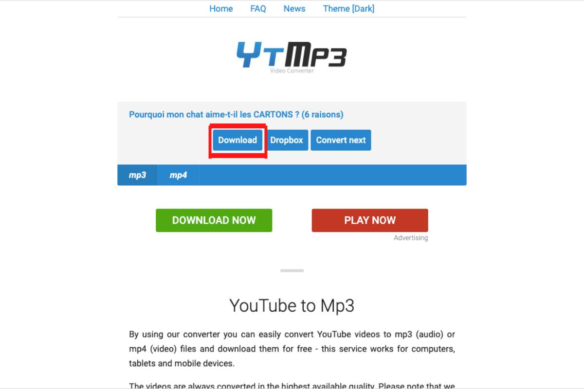 COMMENT TÉLÉCHARGER UNE MUSIQUE DE YOUTUBE 5 étapes