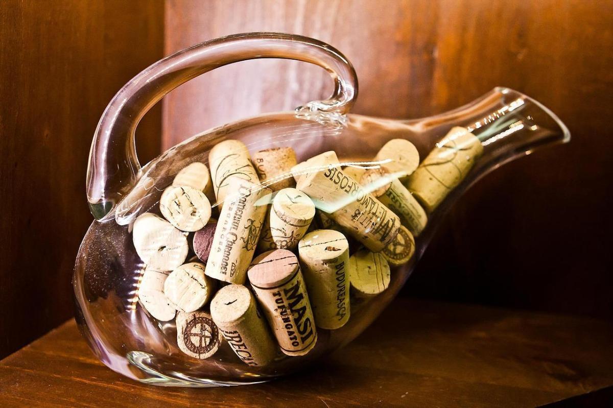 Idées déco avec des bouteilles de verre