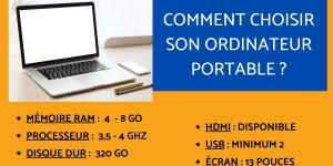 Comment choisir un bon ordinateur portable