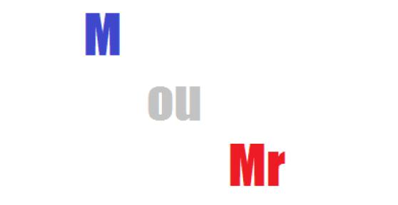 Abréviation de monsieur en français : m ou mr ?