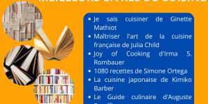 Meilleurs livres de cuisine
