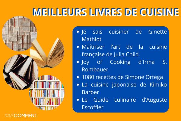 Meilleurs livres de cuisine