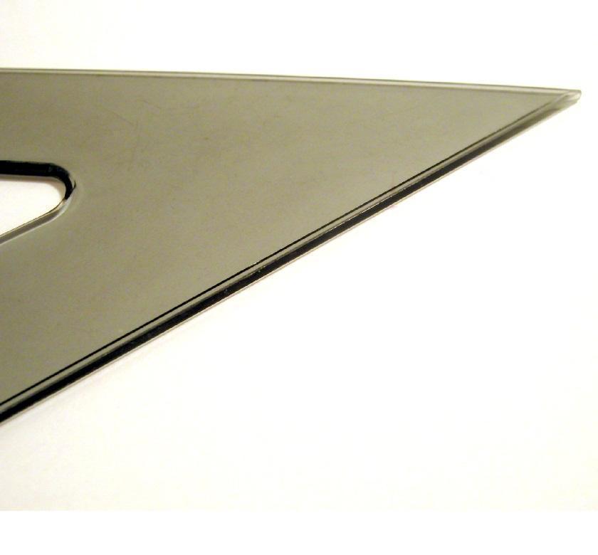 comment calculer l'angle d'un triangle avec un rapporteur