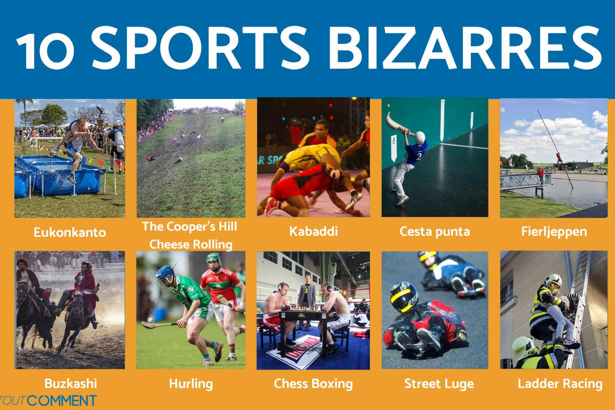 Sports bizarres