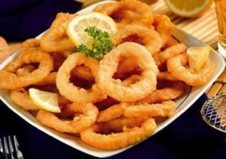 Comment frire des calamars