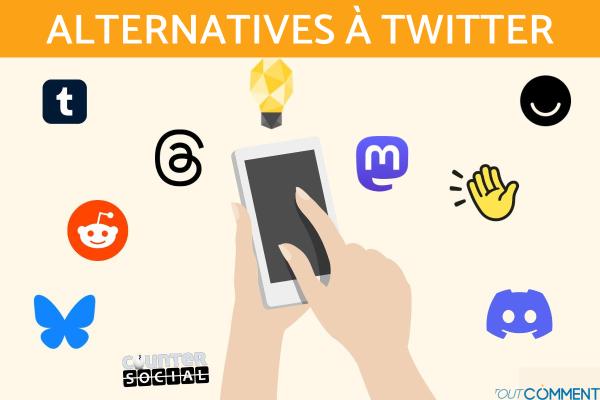 Alternatives à Twitter