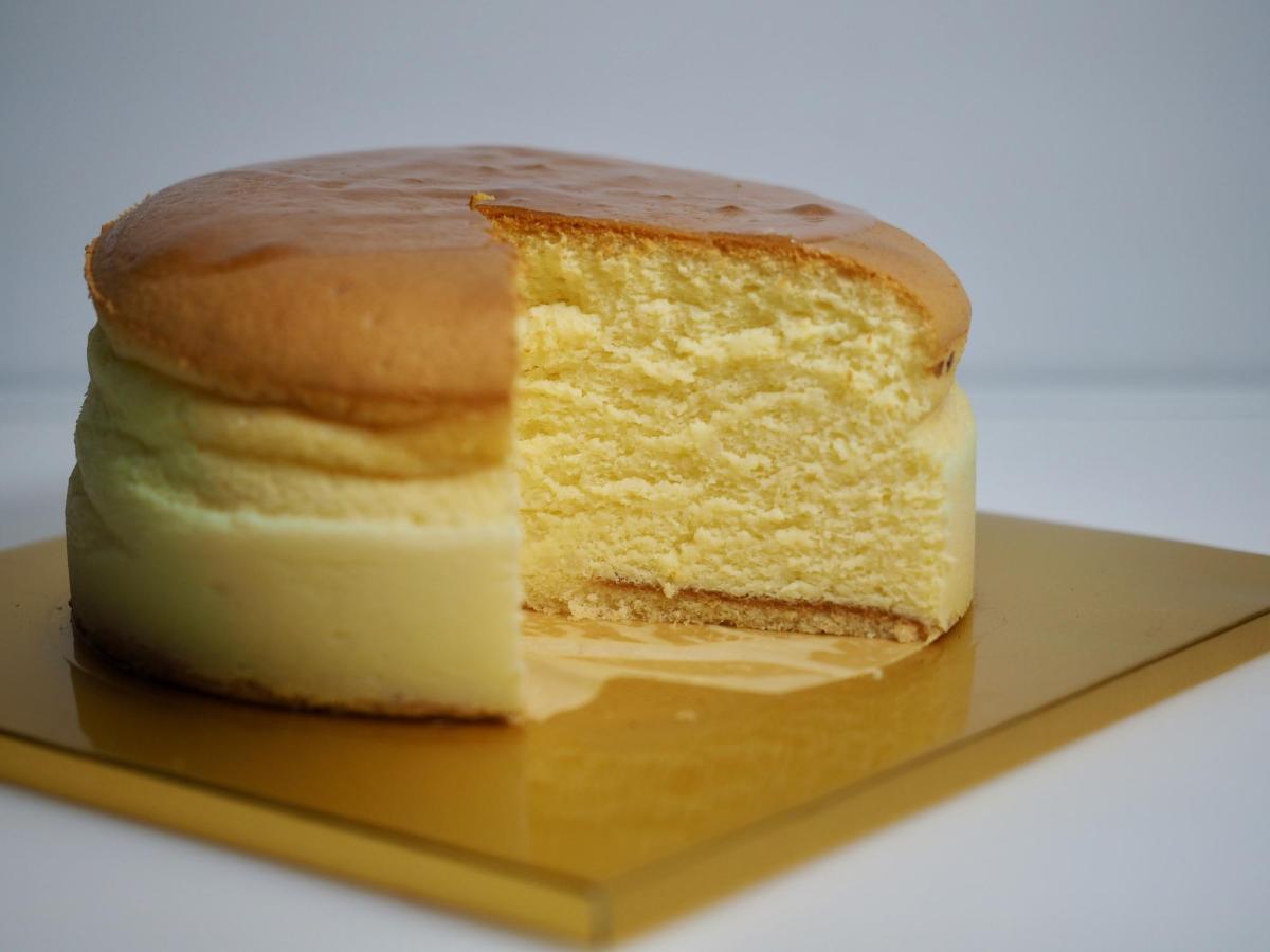 Recette de cheesecake japonais