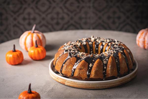 Gâteau au potiron et au chocolat - Étape 12