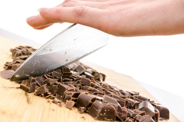 Gâteau au potiron et au chocolat - Étape 8