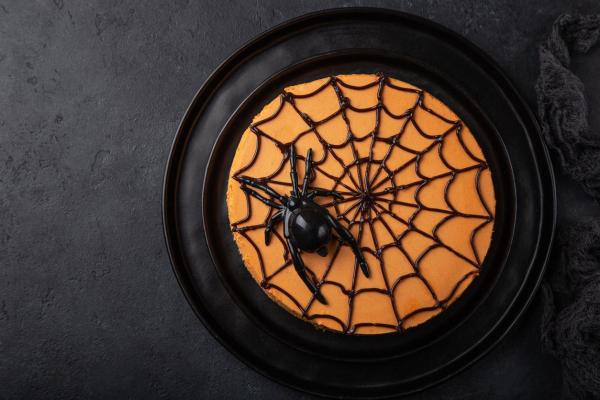 Recette de gâteau d'Halloween