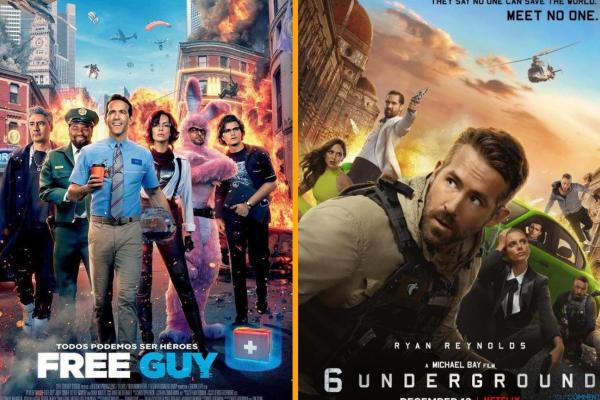 Films de Ryan Reynolds - 6 Underground (2019)