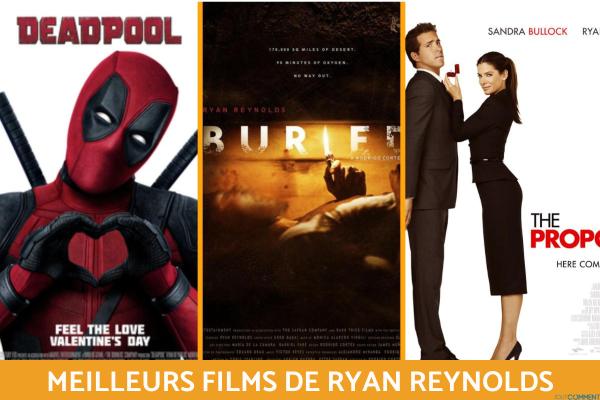 Films de Ryan Reynolds