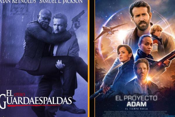 Films de Ryan Reynolds - The Adam Project (2022)