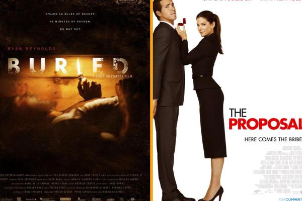 Films de Ryan Reynolds - The proposal (2009)