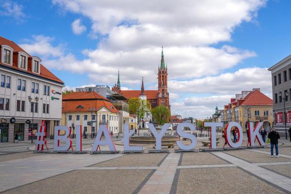 Plus belles villes de Pologne - Białystok