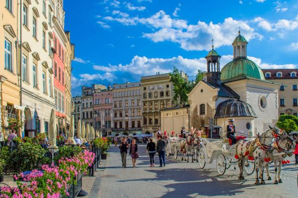 Plus belles villes de Pologne - Cracovie